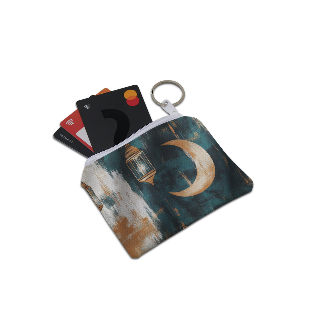 Cards Pocket Golden Lantern Nights