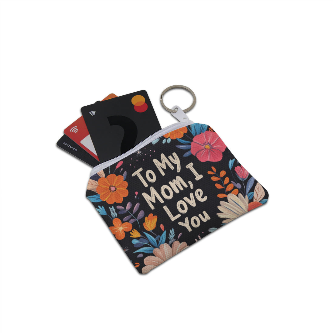 Cards Pocket Midnight Blooms for Mom