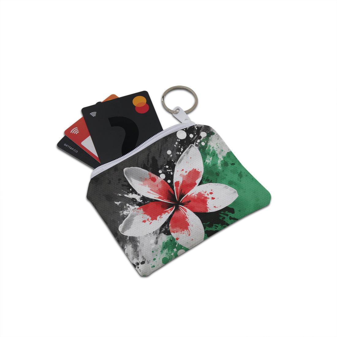 Cards Pocket Palestine flower - CANVAEGYPT