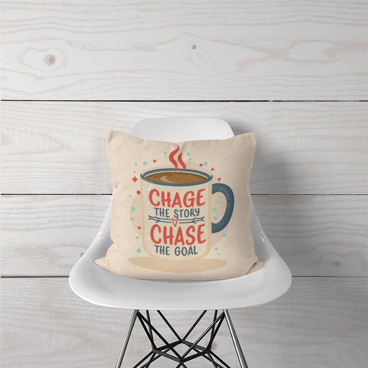 Decorative Pillow Change The Story - CANVAEGYPT