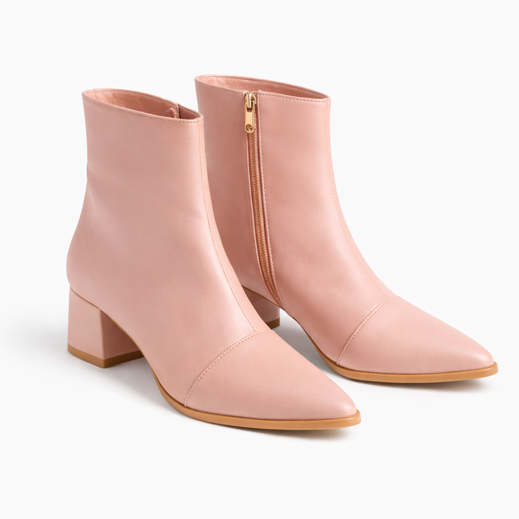 Rose Urban Muse Ankle Boots – Bold Steps, Effortless Style