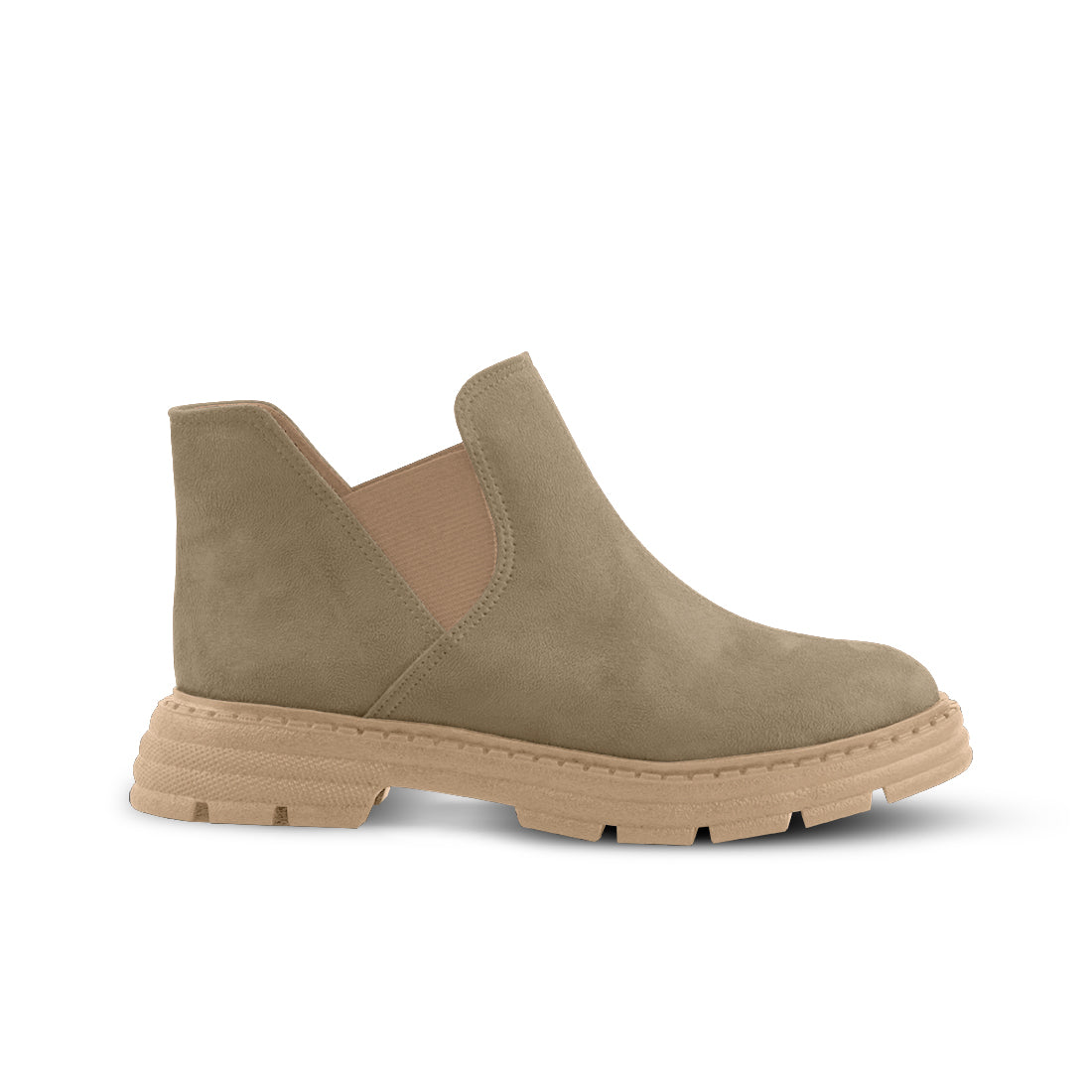 Chelsea Bootie Beige