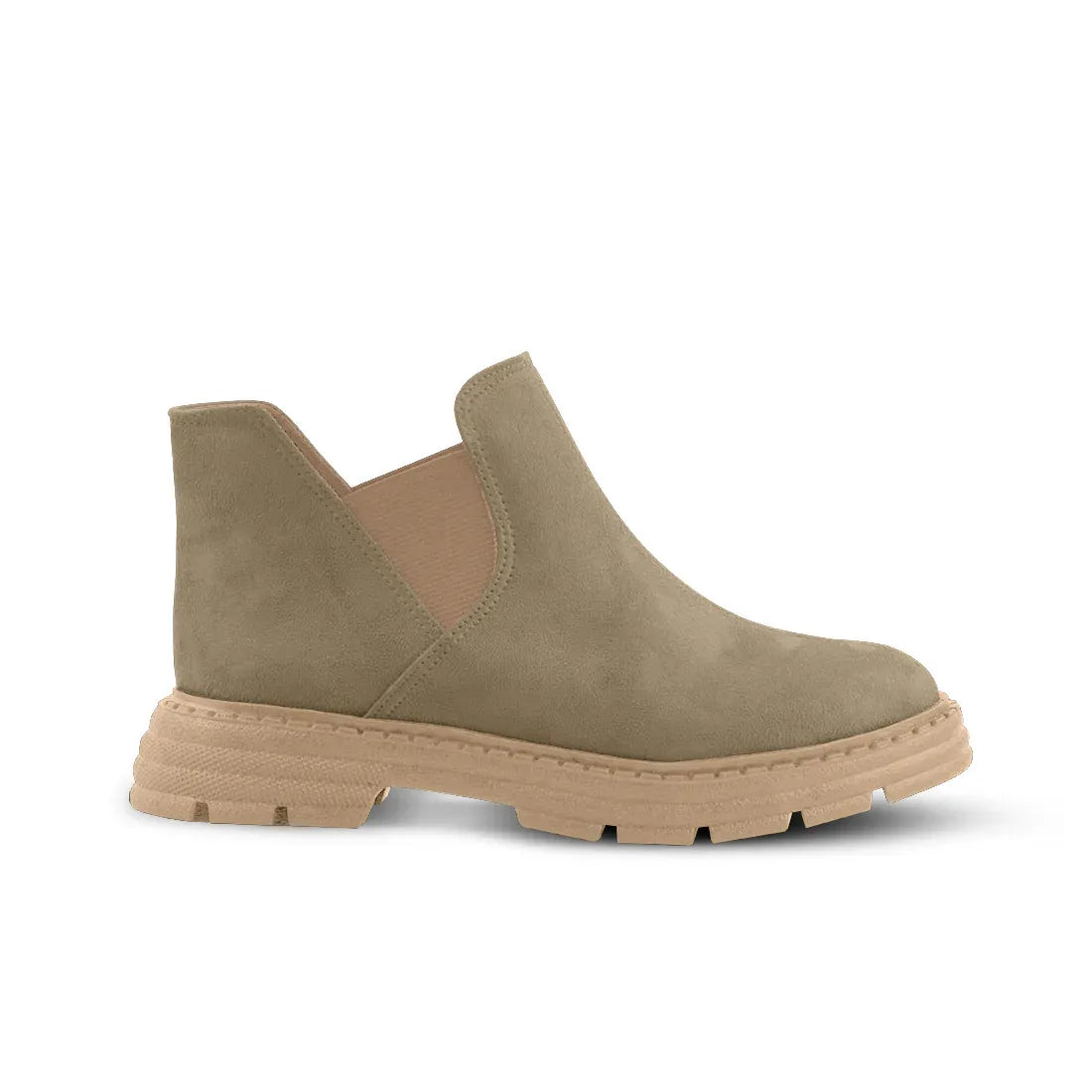 Chelsea Bootie Beige - 5