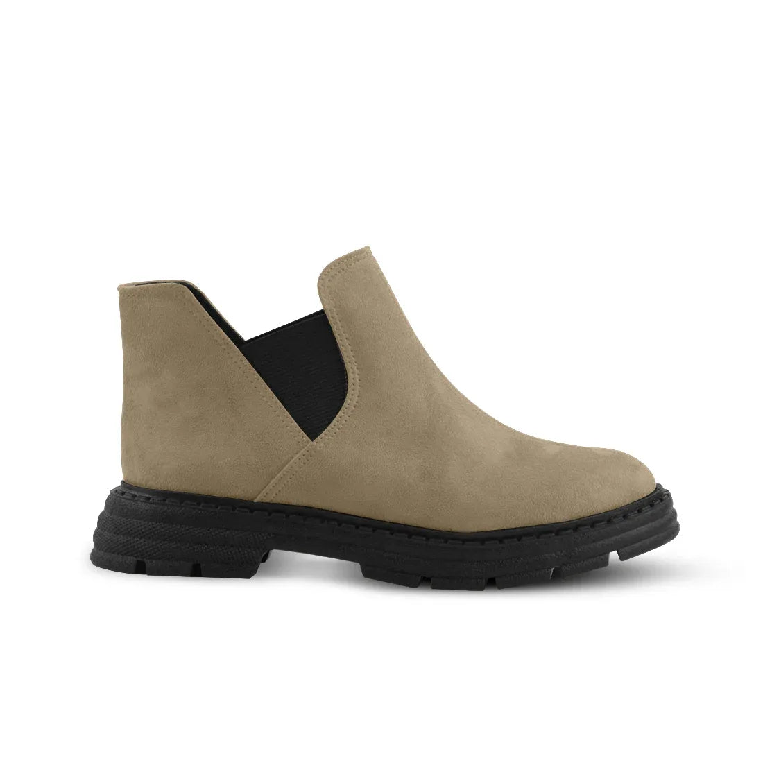 Chelsea Bootie Beige - 4