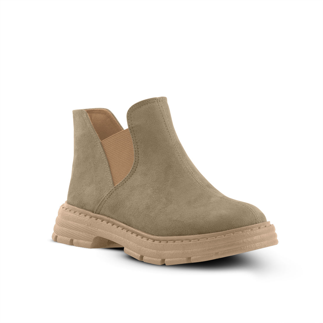 Chelsea Bootie Beige