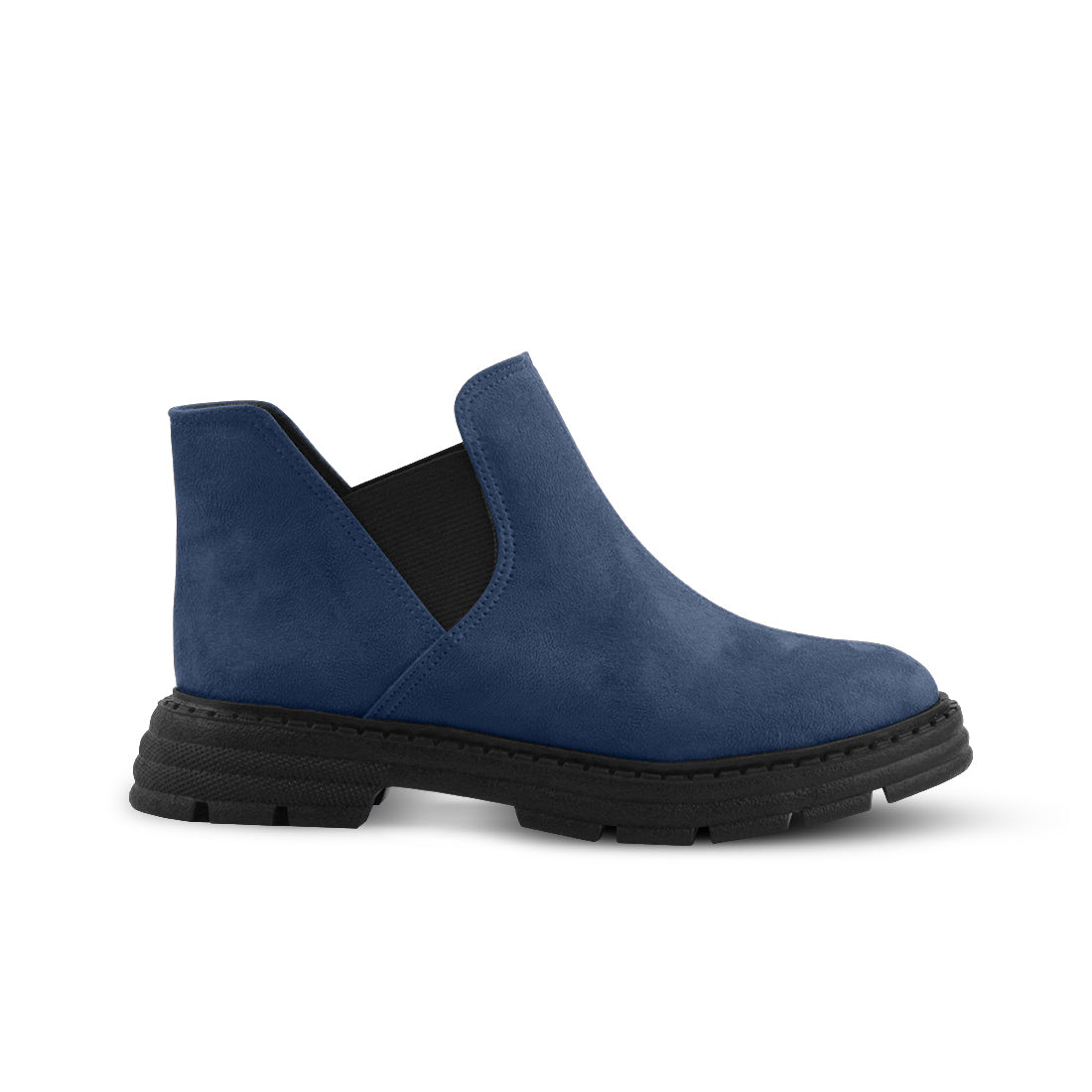 Chelsea Bootie Dark Blue