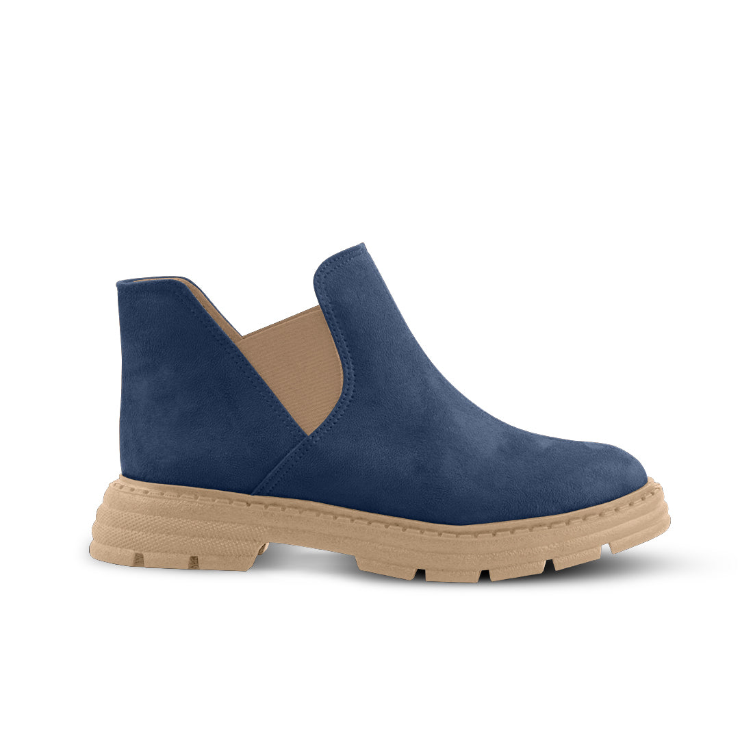 Chelsea Bootie Dark Blue