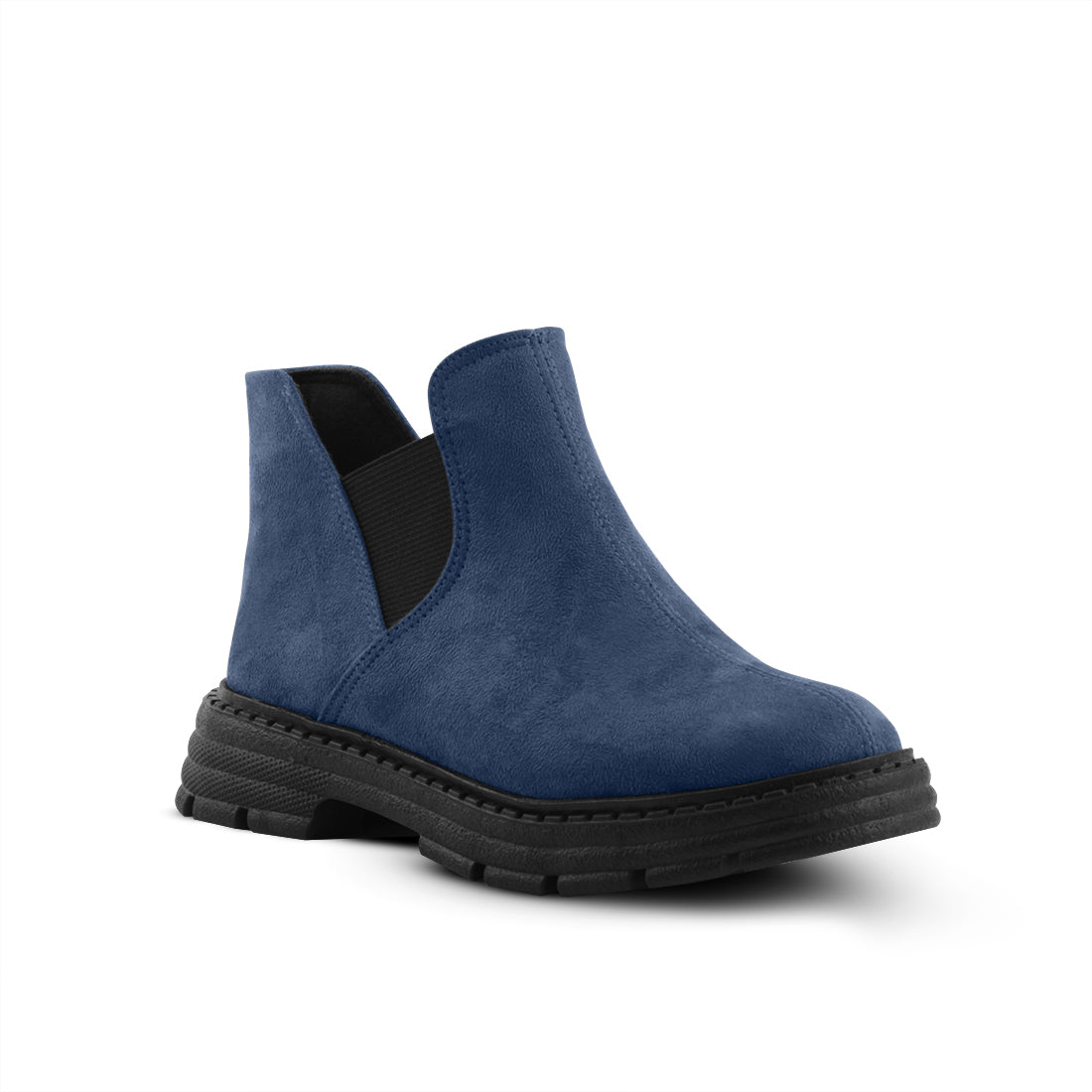 Chelsea Bootie Dark Blue