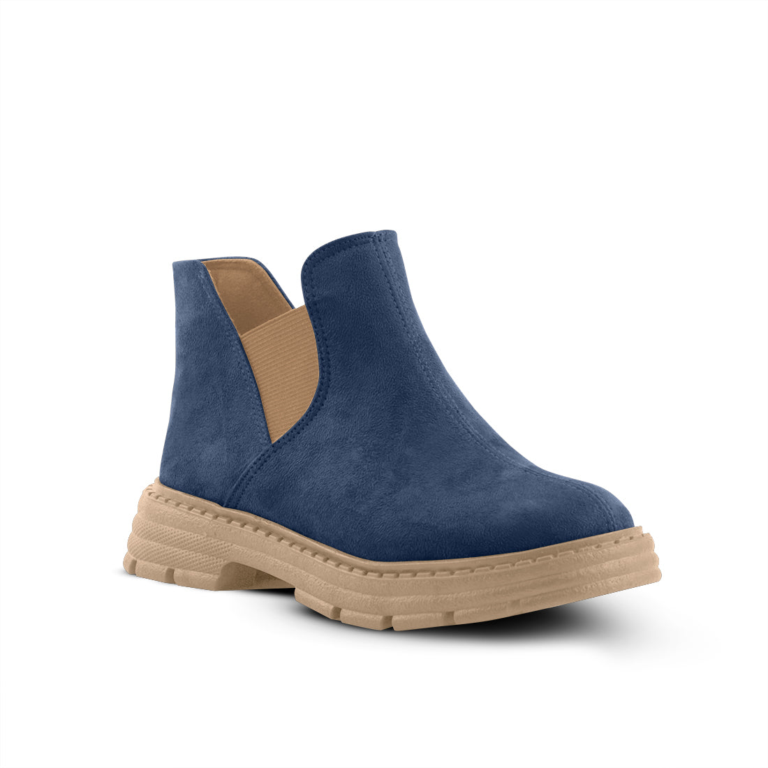 Chelsea Bootie Dark Blue