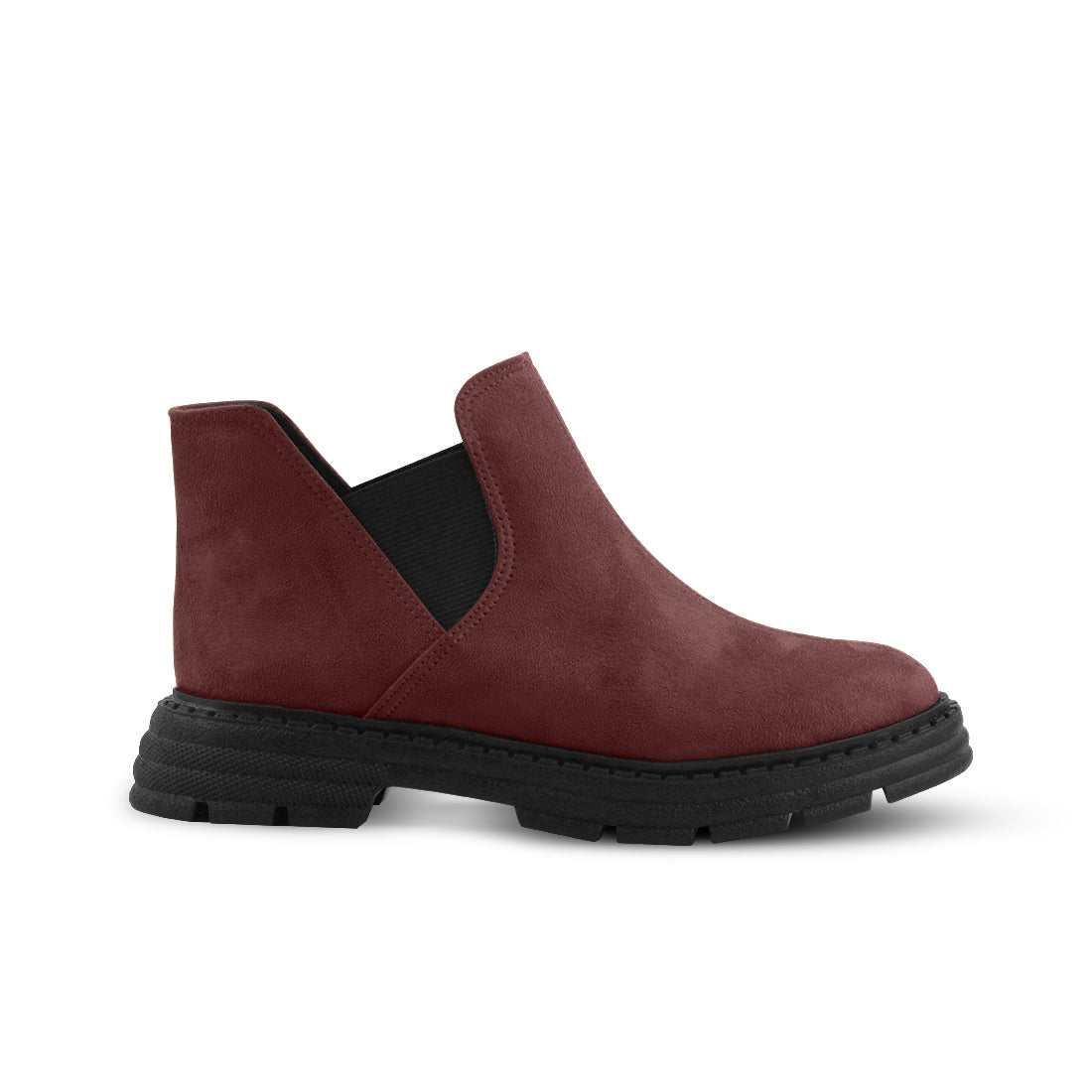 Chelsea Bootie Dark Red (Copy)