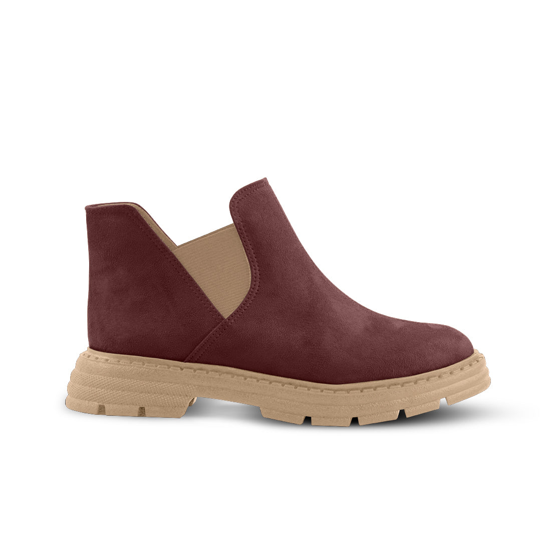 Chelsea Bootie Dark Red (Copy)