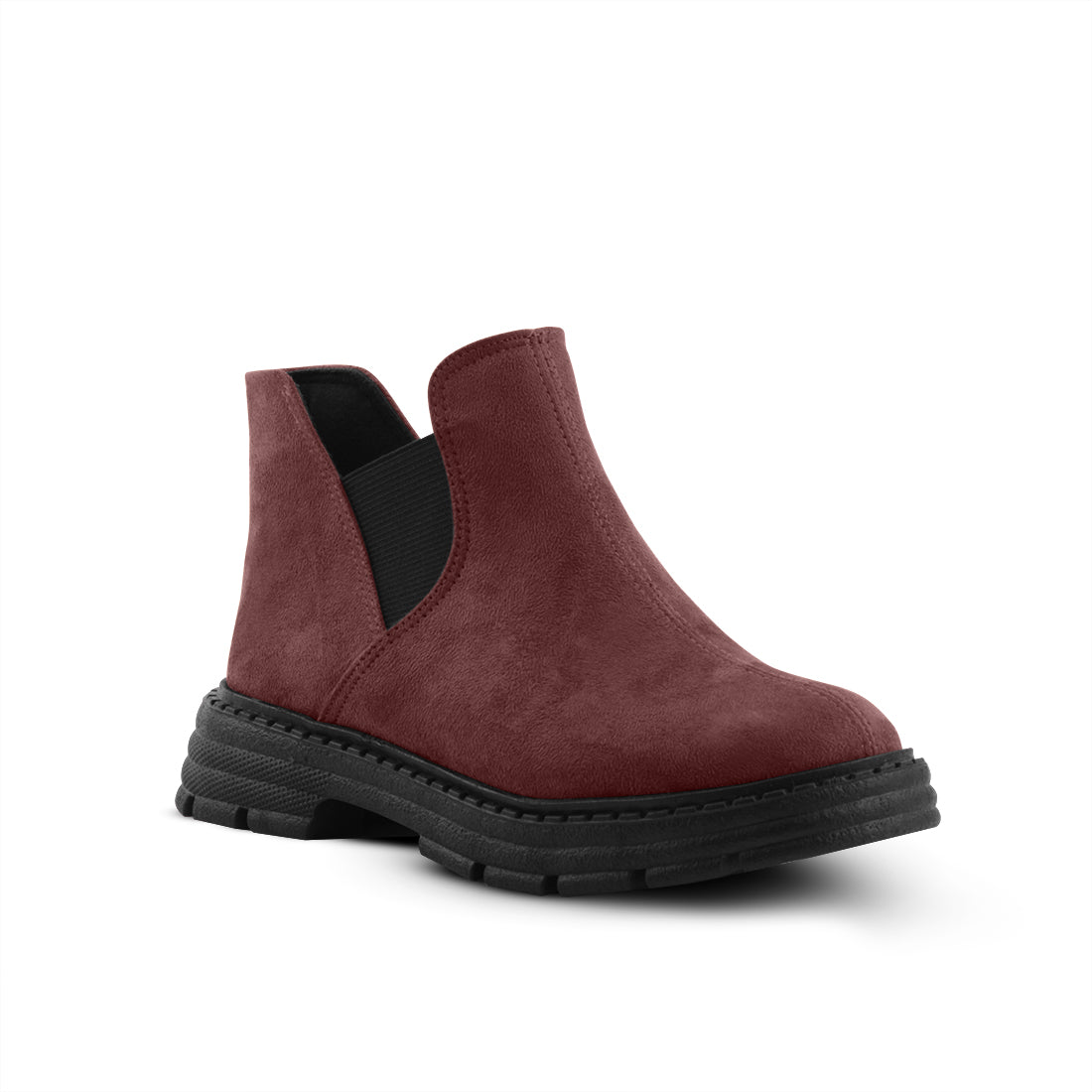 Chelsea Bootie Dark Red (Copy)