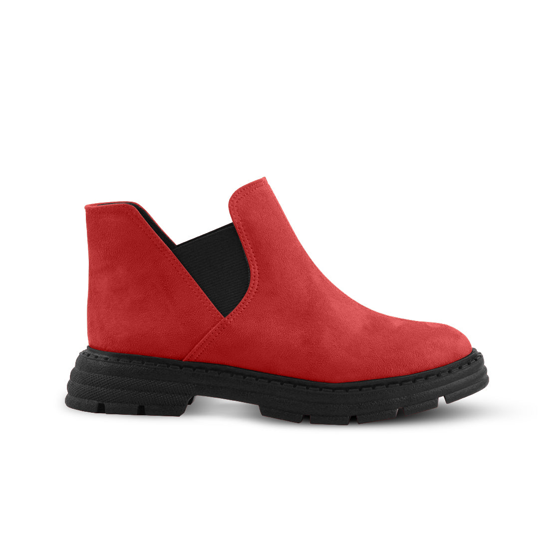 Chelsea Bootie Red