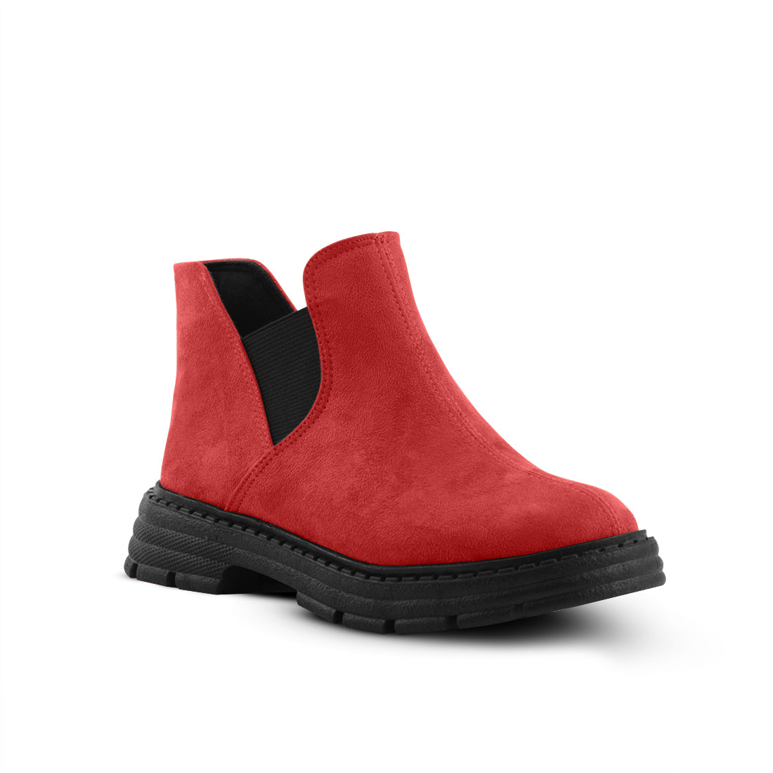 Chelsea Bootie Red