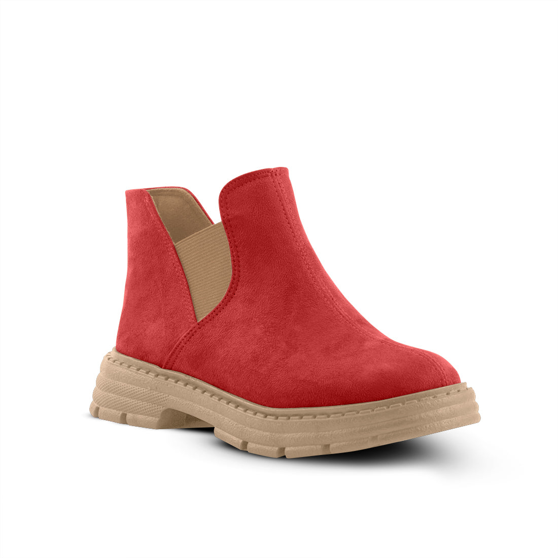 Chelsea Bootie Red
