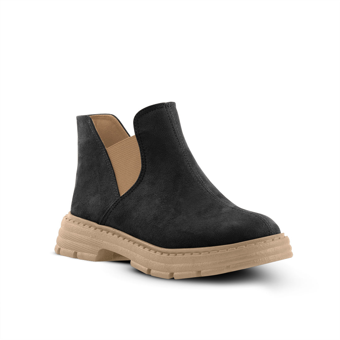 Chelsea Bootie Black