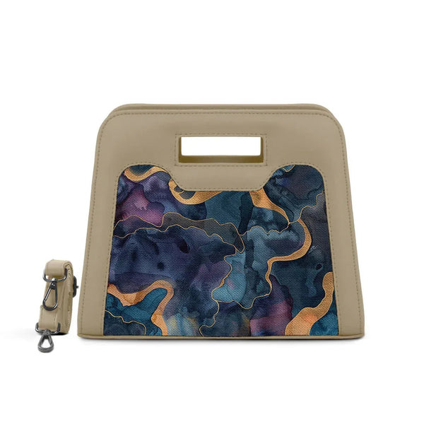 Beige Chic Peek Handbag Blendify - 1