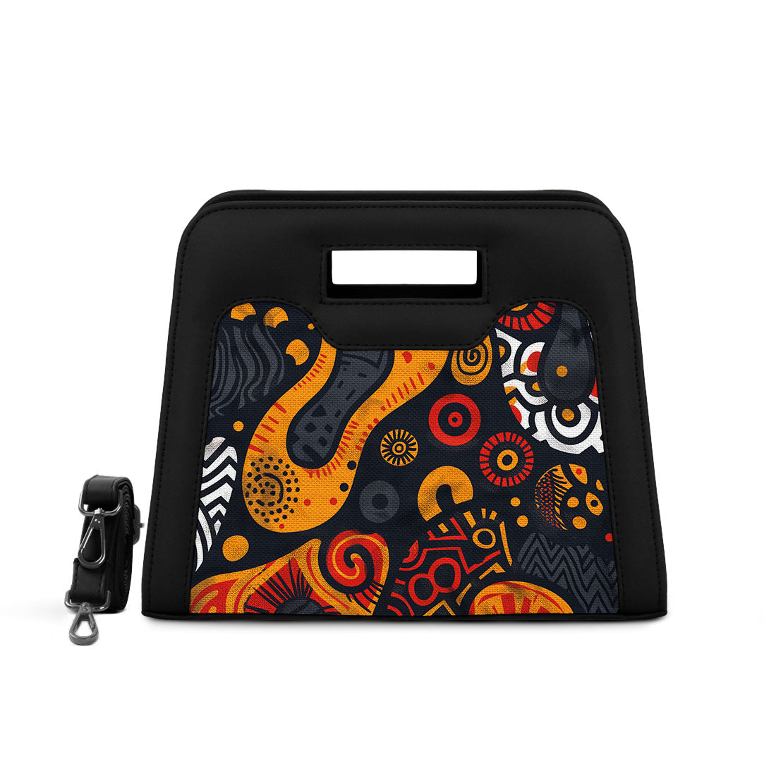 Black Chic Peek Handbag African Style