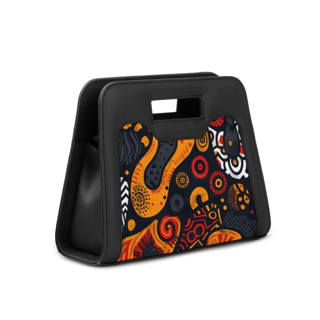 Black Chic Peek Handbag African Style