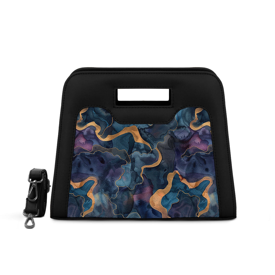 Black Chic Peek Handbag Blendify