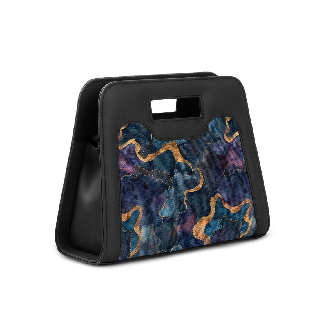 Black Chic Peek Handbag Blendify