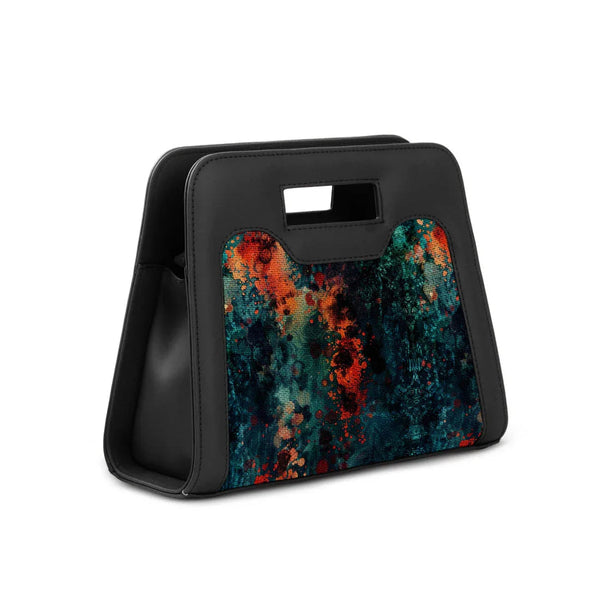 Black Chic Peek Handbag ColorFusion