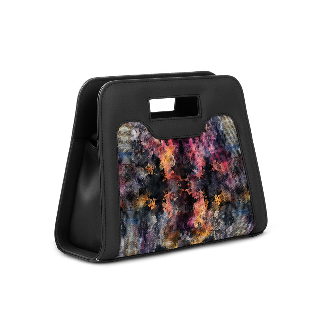 Black Chic Peek Handbag Mixella