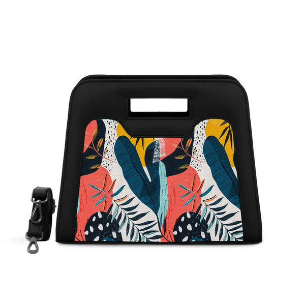 Black Chic Peek Handbag Nature Seen - 1