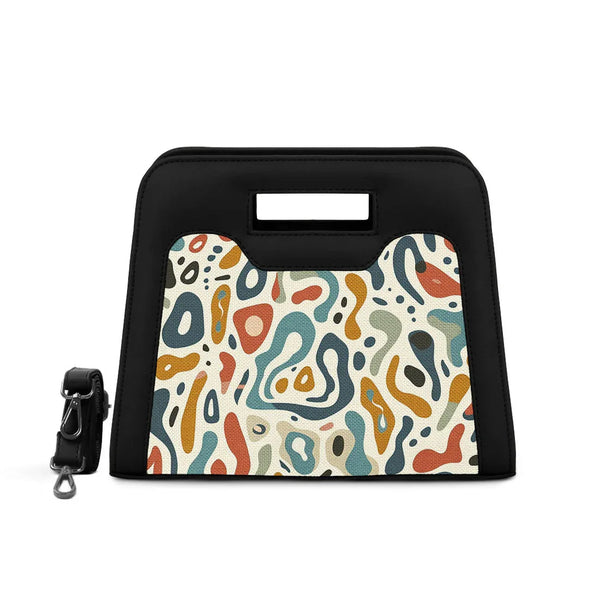 Black Chic Peek Handbag Toddky - 1