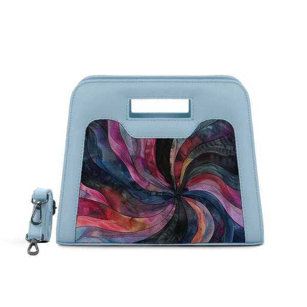 Blue Chic Peek Handbag Fuldeep - 1