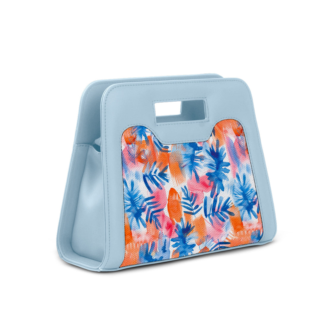 Blue Chic Peek Handbag Jocklock