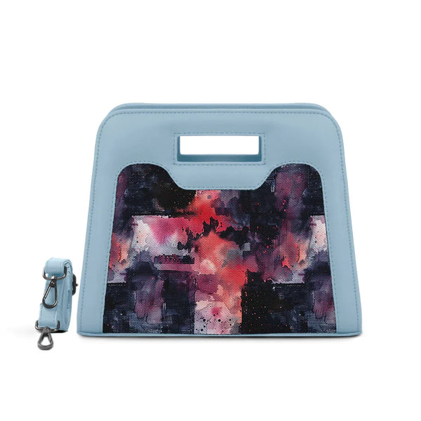 Blue Chic Peek Handbag Mixed Colors - 1