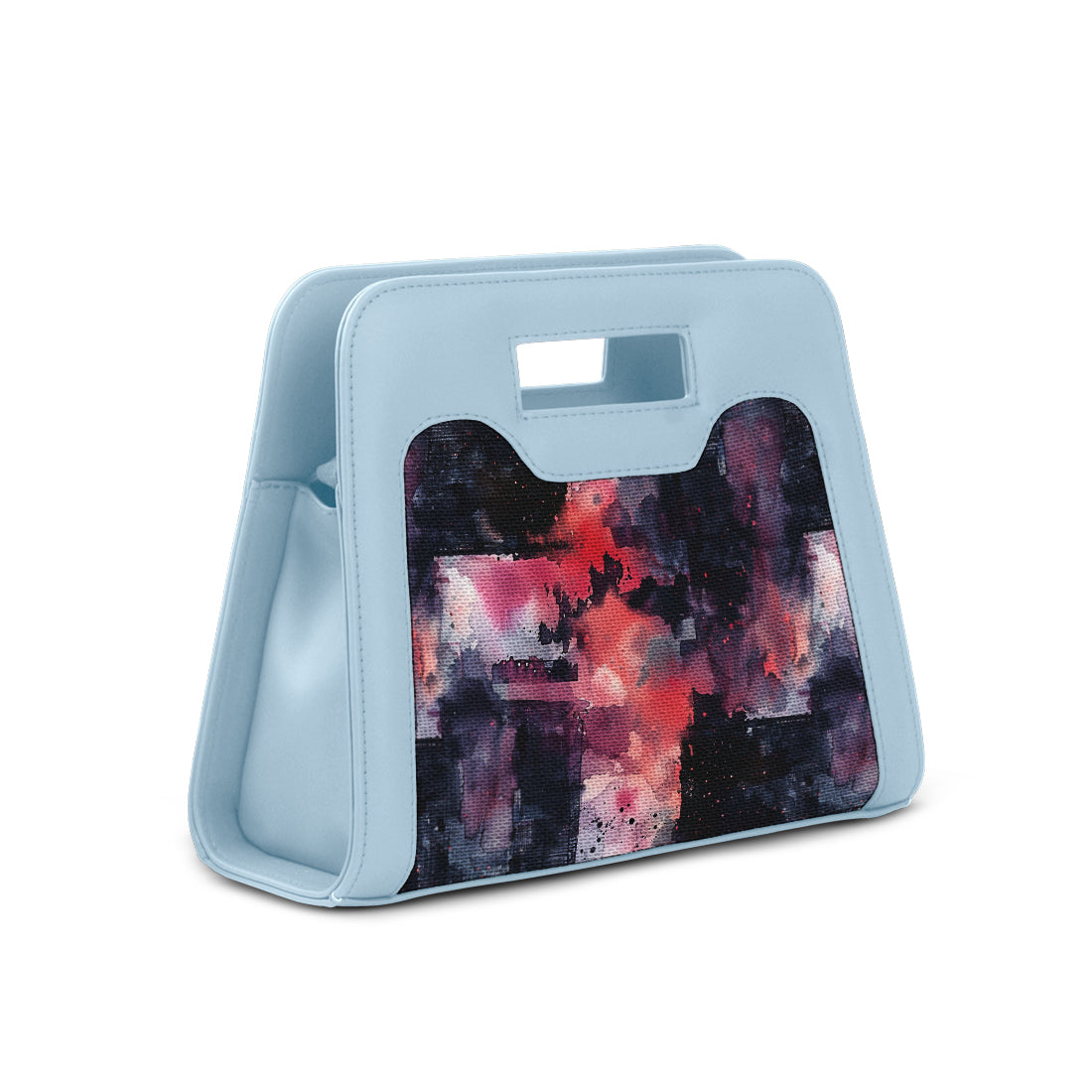 Blue Chic Peek Handbag Mixed Colors