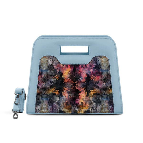 Blue Chic Peek Handbag Mixella - 1
