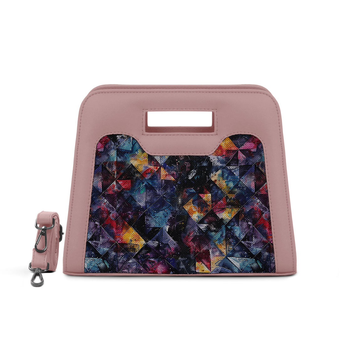 Rose Chic Peek Handbag Dark Shapes