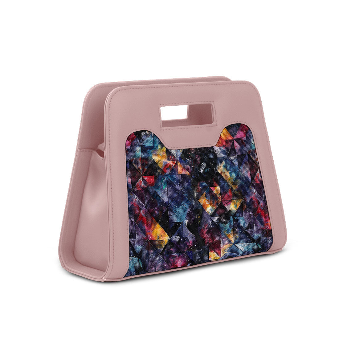 Rose Chic Peek Handbag Dark Shapes