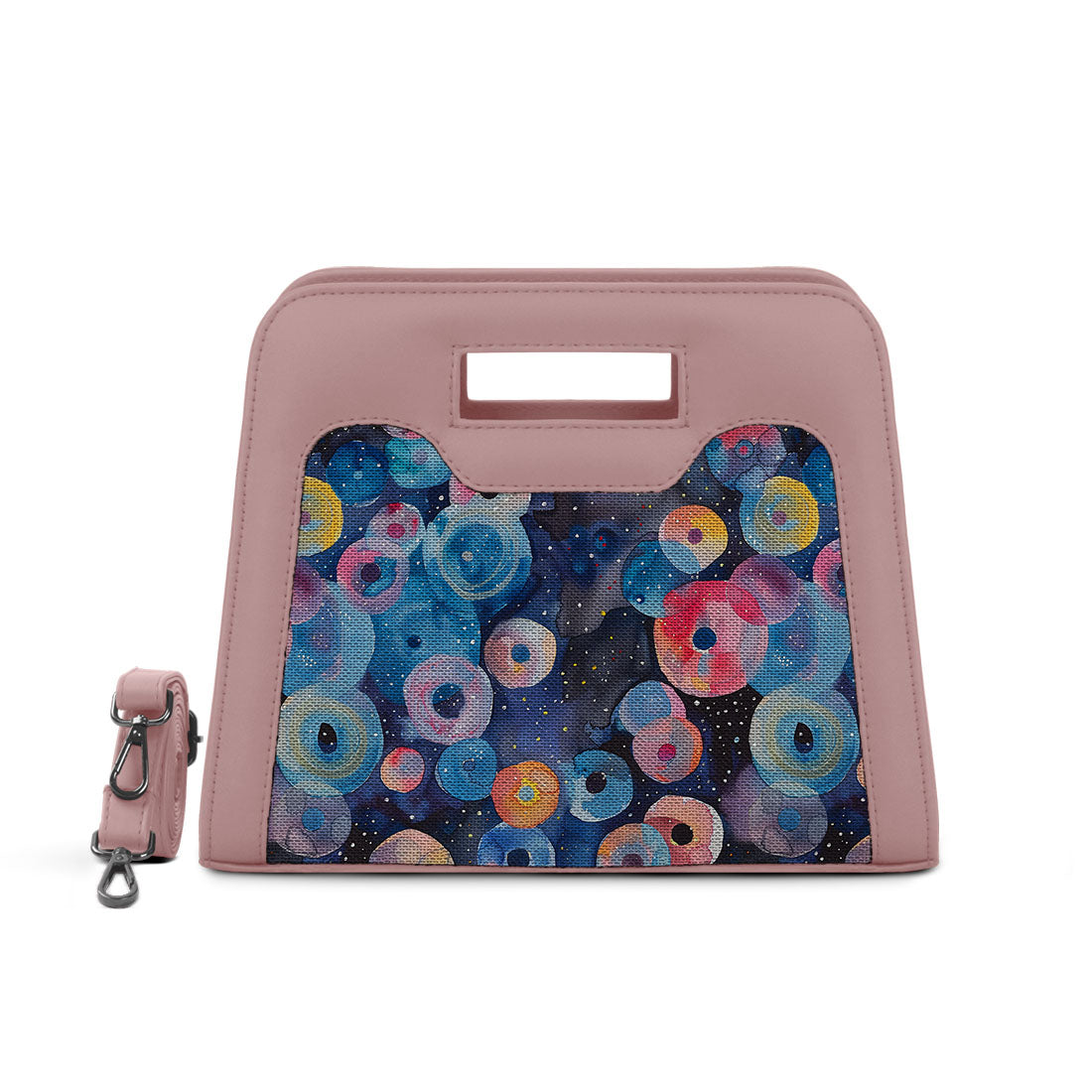 Rose Chic Peek Handbag Galaxy Dounts