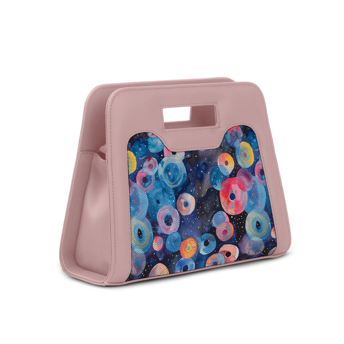 Rose Chic Peek Handbag Galaxy Dounts