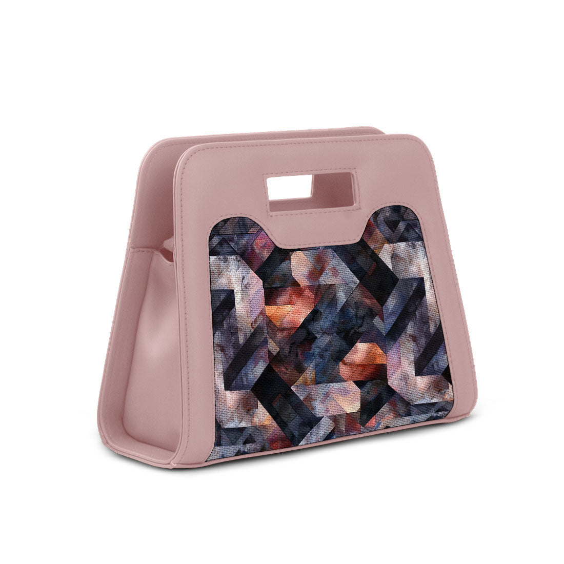 Rose Chic Peek Handbag Rectangles