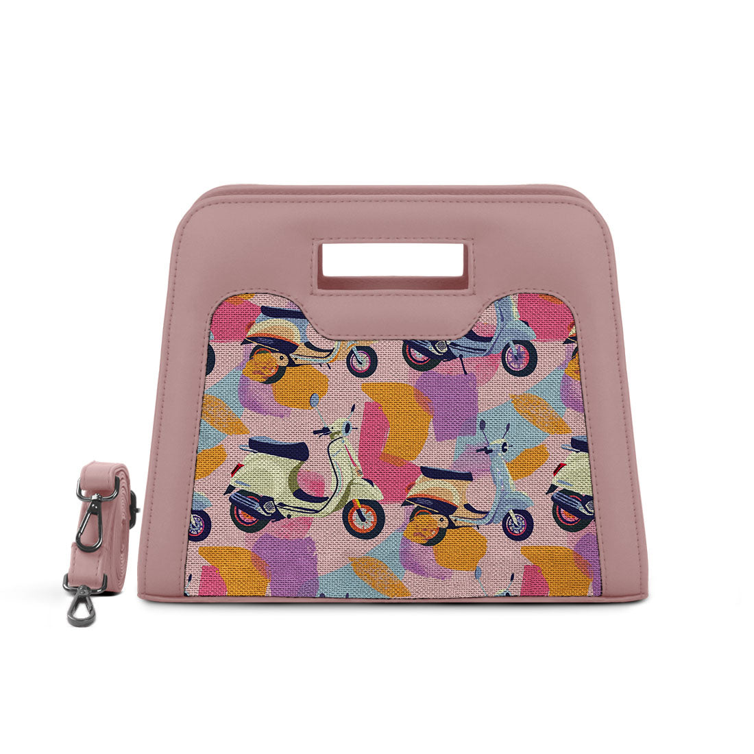 Rose Chic Peek Handbag Scooters