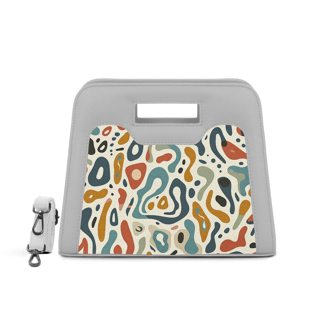 White Chic Peek Handbag Toddky