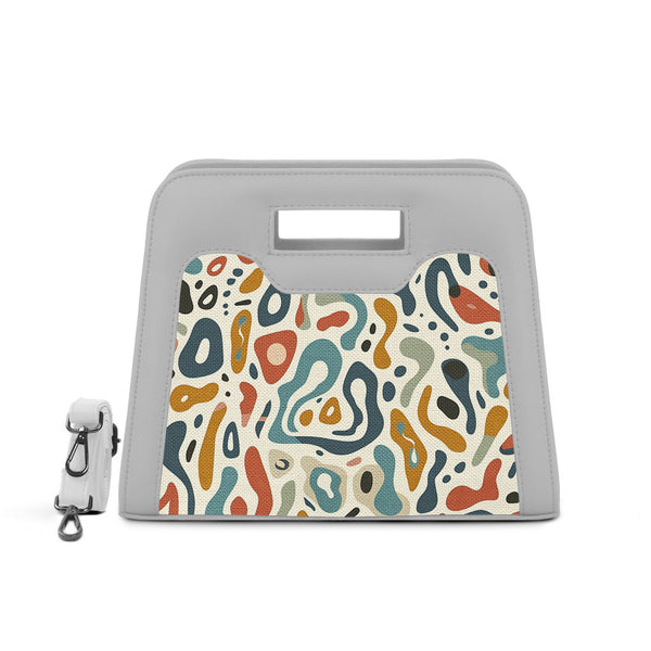 White Chic Peek Handbag Toddky - 1