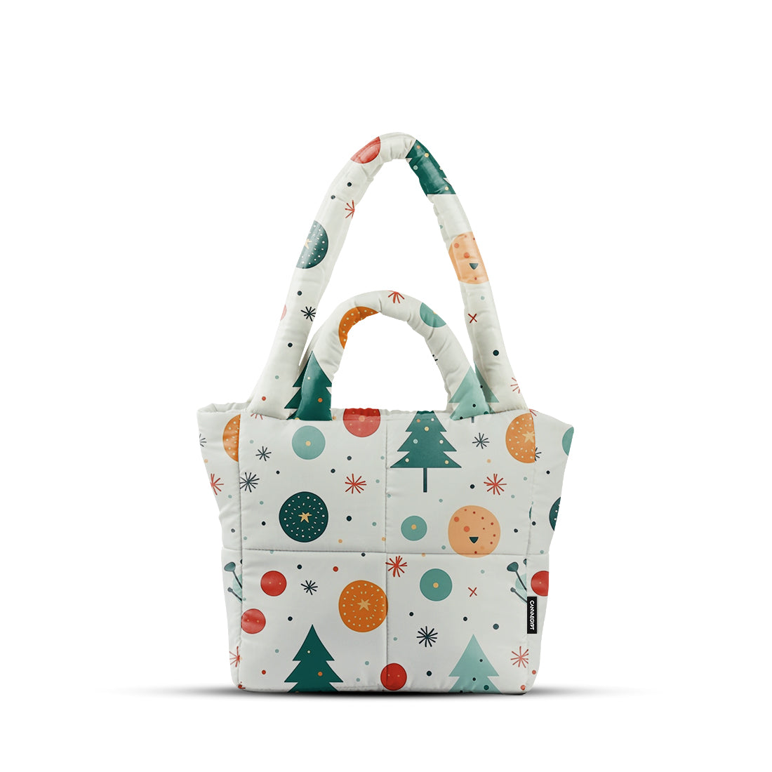 Cloud Tote Winter Ornaments