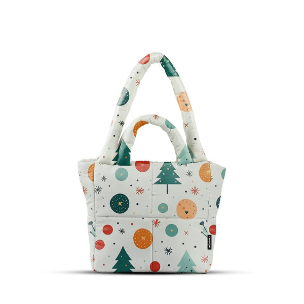 Cloud Tote Winter Ornaments