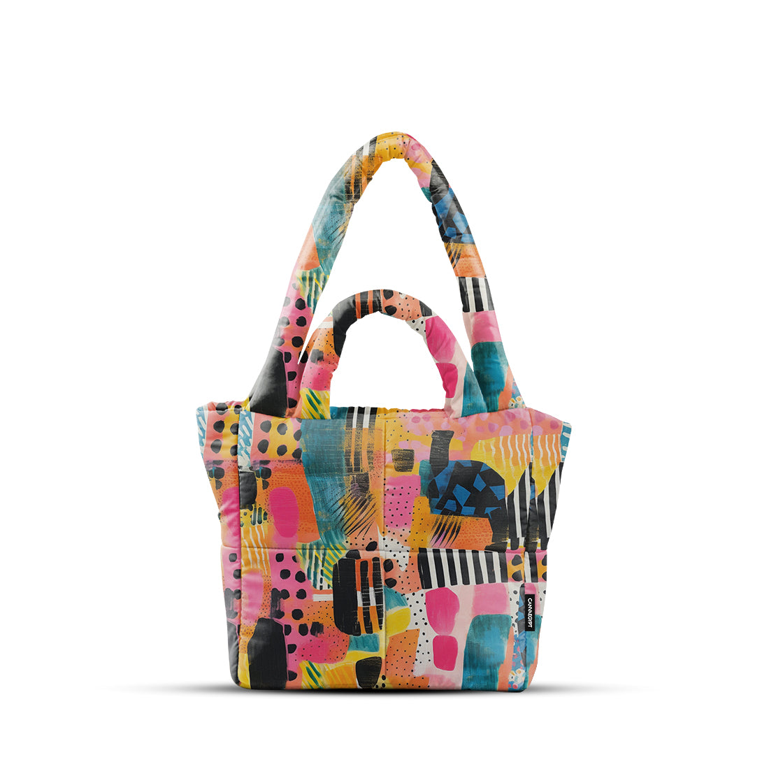 Cloud Tote Abstract Rhapsody