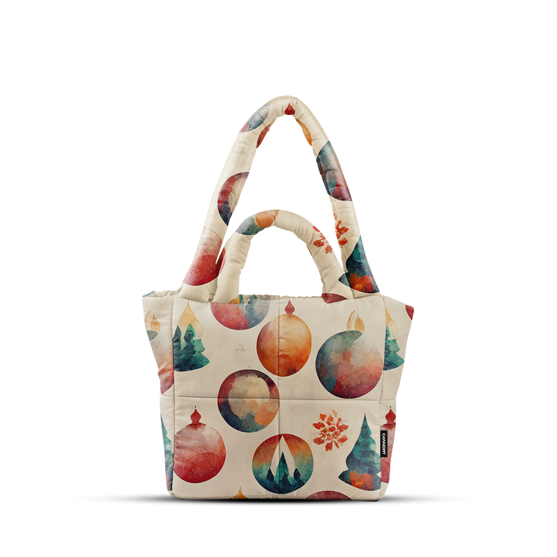 Cloud Tote Autumn Baubles