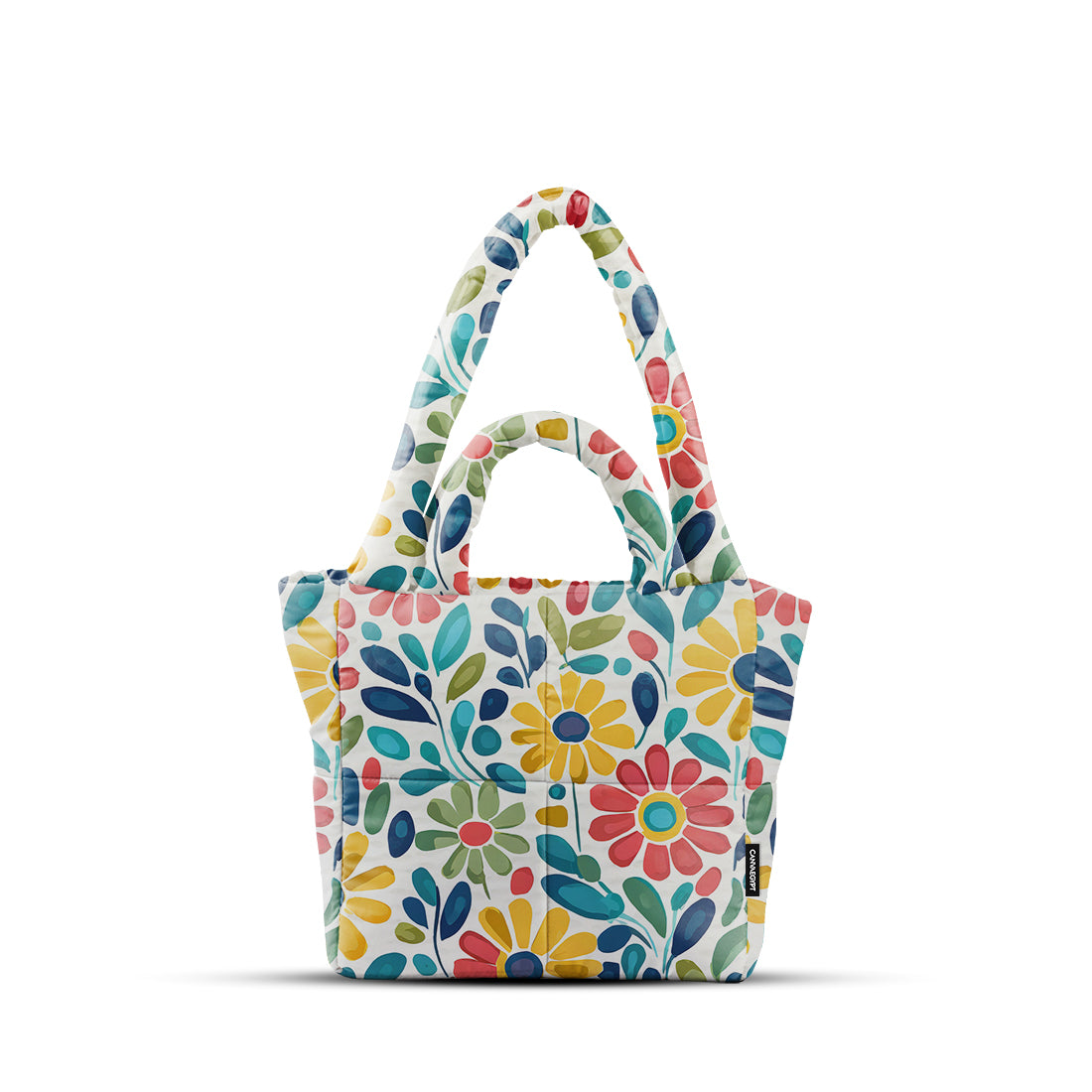 Cloud Tote Bloom Parade