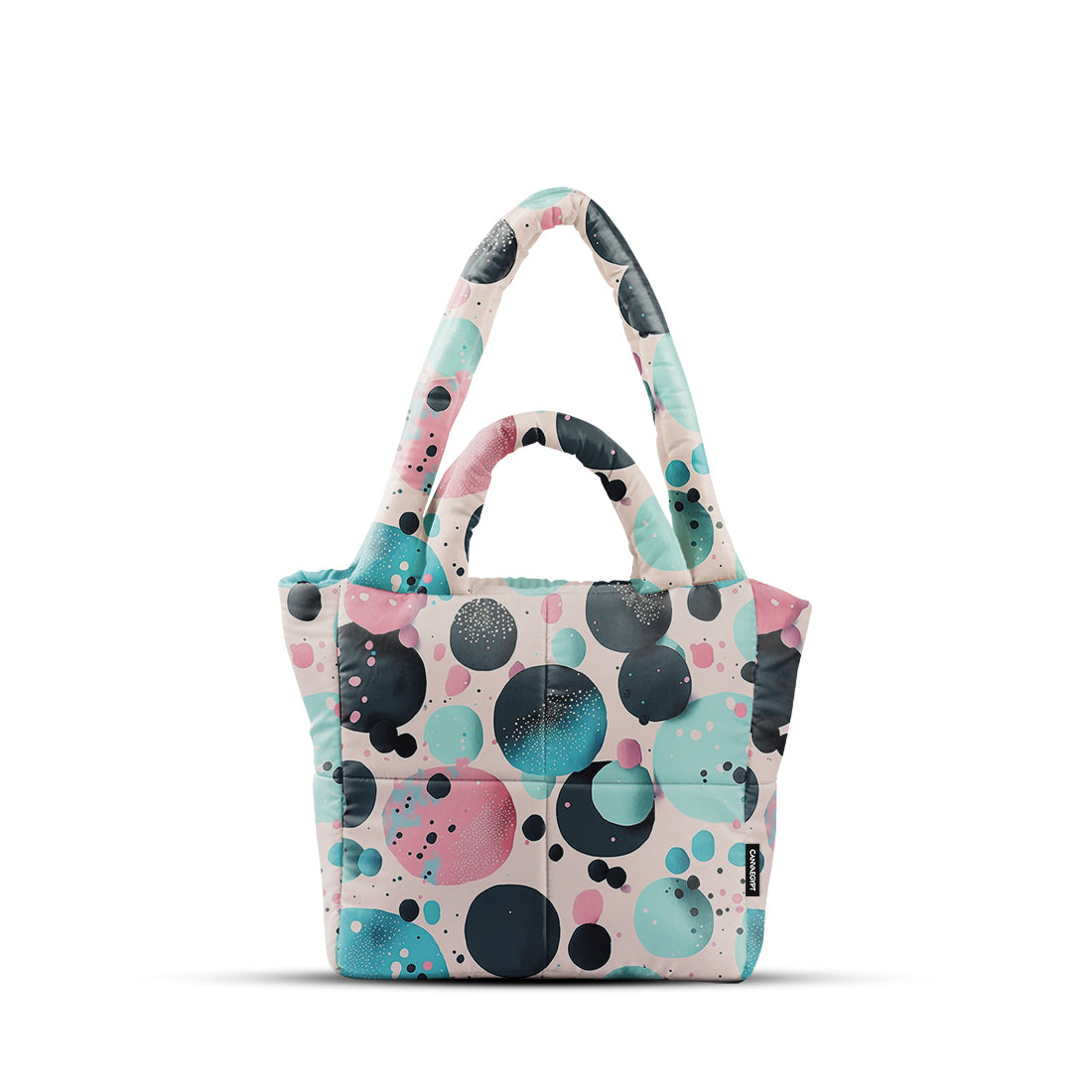 Cloud Tote Cosmic Bubbles