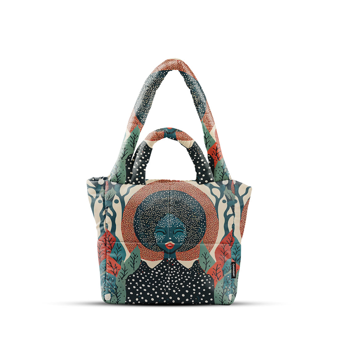 Cloud Tote Cosmic Goddess