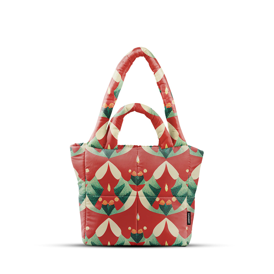 Cloud Tote Evergreen Charm